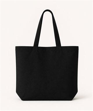Totebag Canvas Jumbo Custom 50×10×40 cm