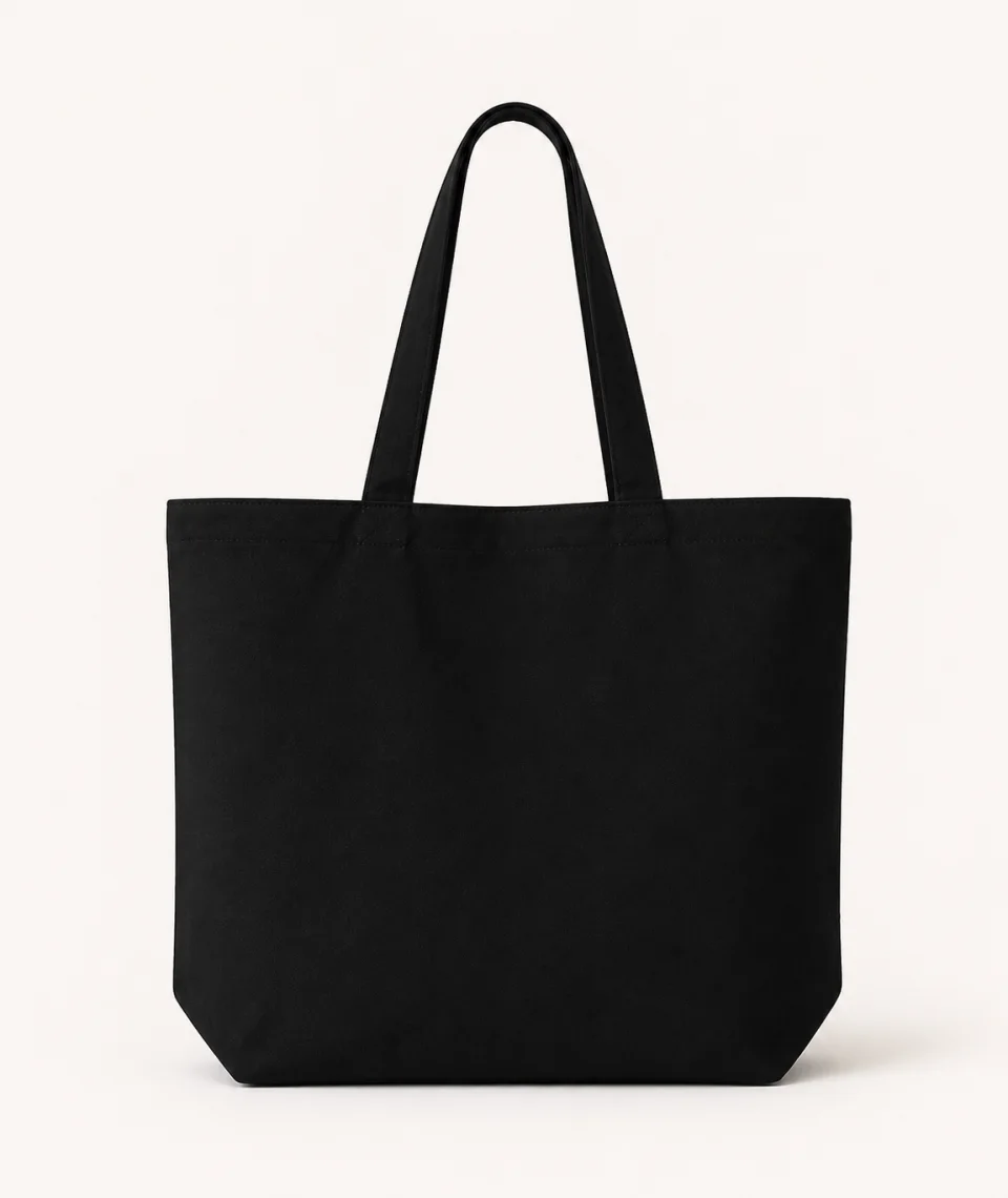 Totebag Canvas Jumbo Custom 50×10×40 cm