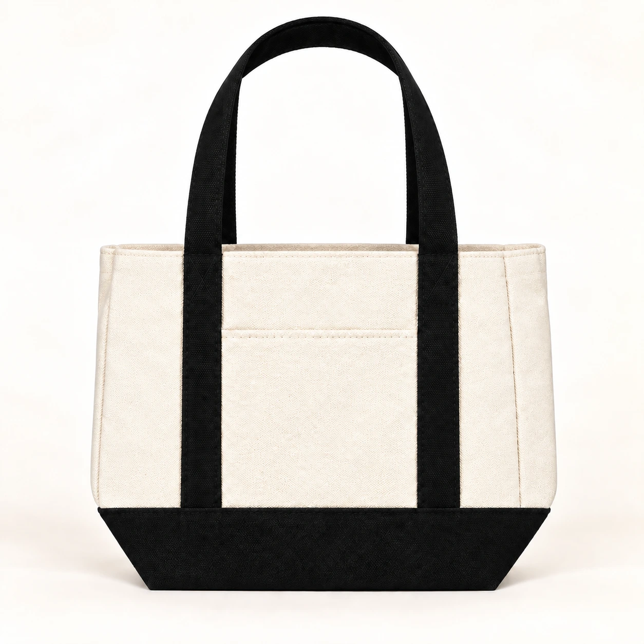 Totebag Mini Canvas Two Tone Pocket Custom